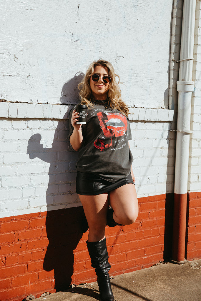 Can't Come To The Phone Tee - Girl Tribe Co. Miss Americana Collection