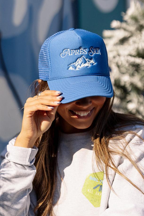 Apres Ski Trucker Hat - Girl Tribe Co. Après Ski Collection