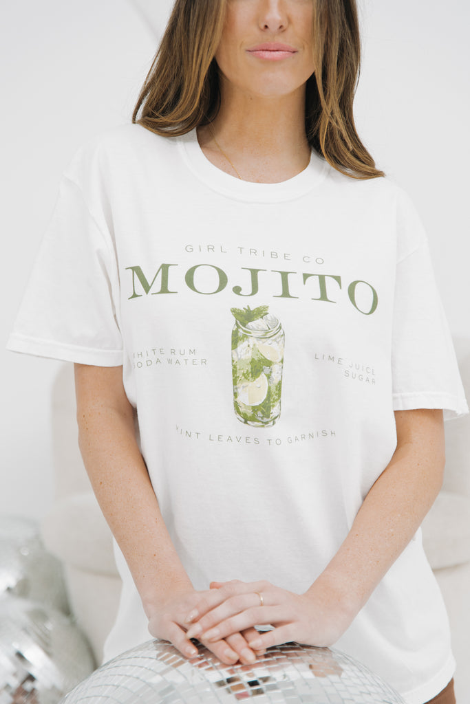 Cheers - Mojito Tee - Girl Tribe Co.