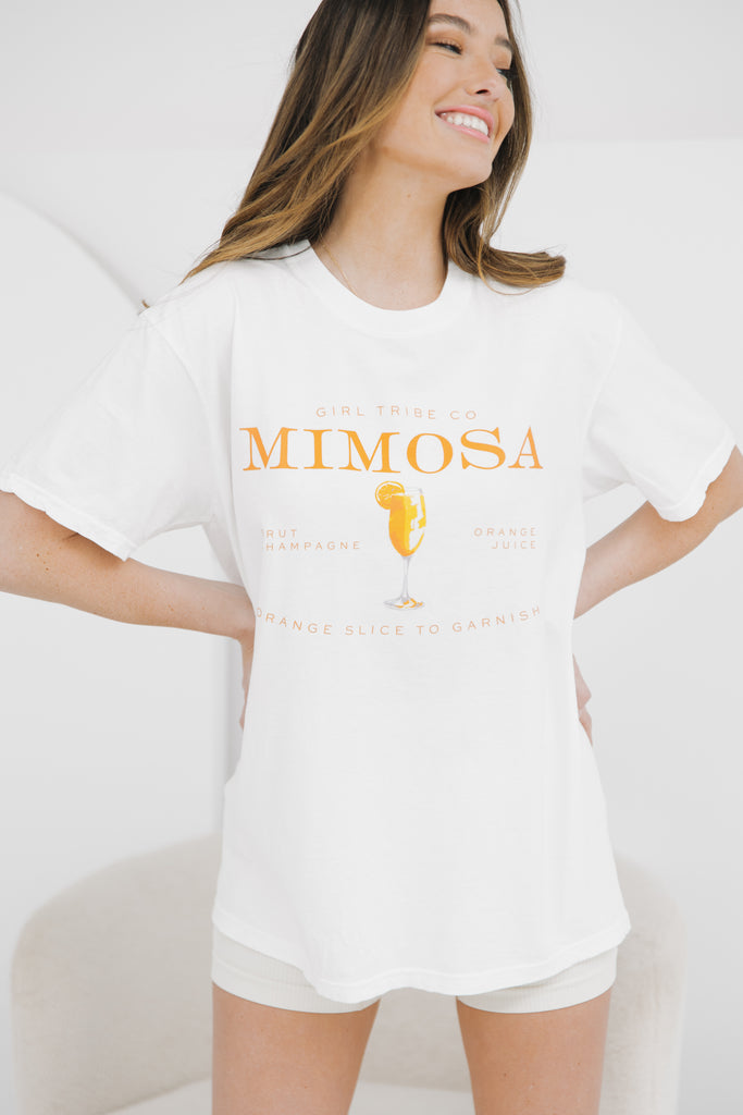 Cheers - Mimosa Tee - Girl Tribe Co.