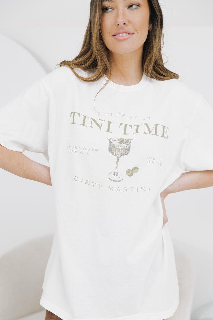 Cheers - Dirty Martini Tee - Girl Tribe Co.