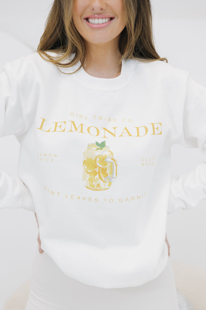 Cheers - Lemonade Sweatshirt - Girl Tribe Co.