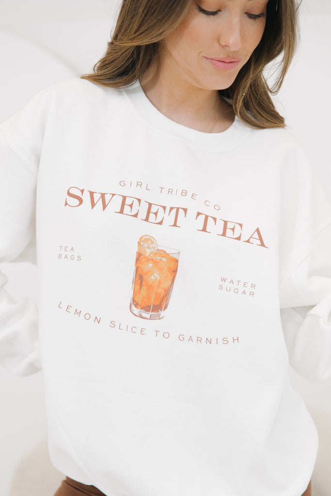 Cheers - Sweet Tea Sweatshirt - Girl Tribe Co.