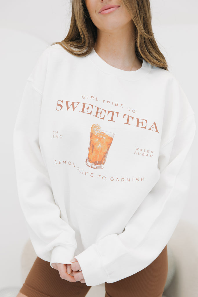 Cheers - Sweet Tea Sweatshirt - Girl Tribe Co.