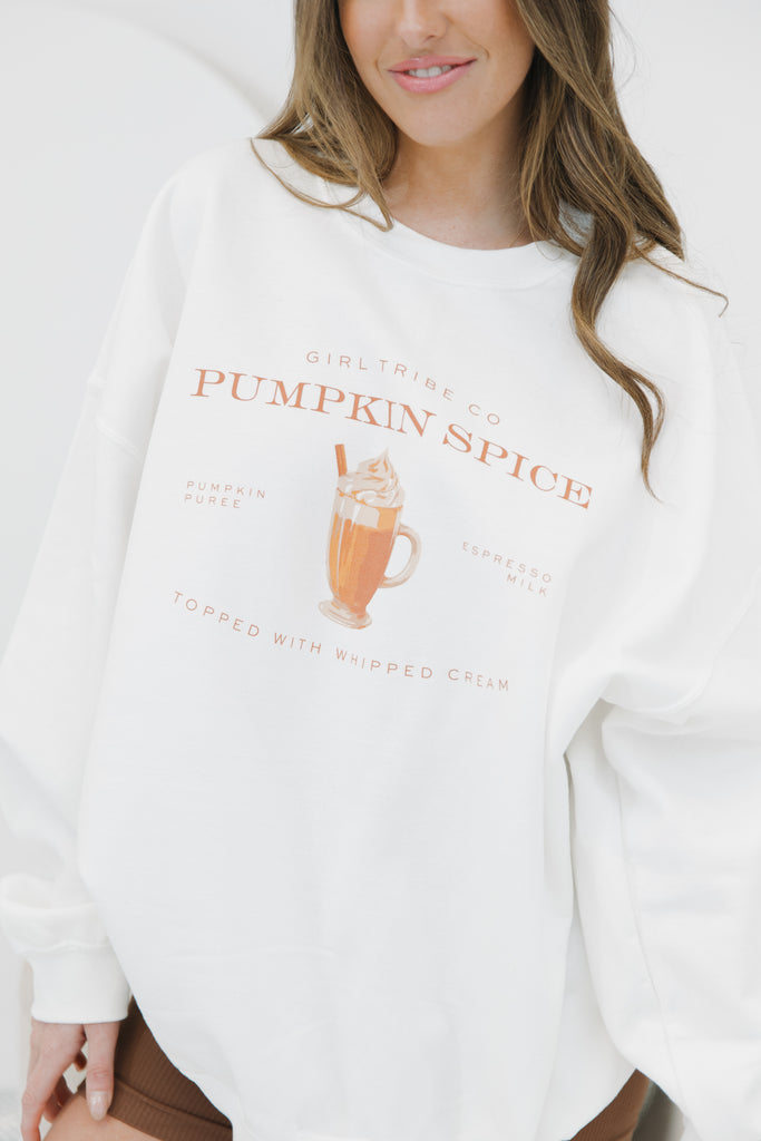 Cheers - Pumpkin Spice Sweatshirt - Girl Tribe Co.