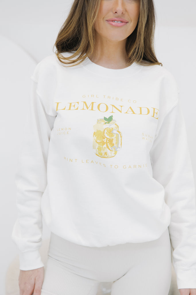 Cheers - Lemonade Sweatshirt - Girl Tribe Co.