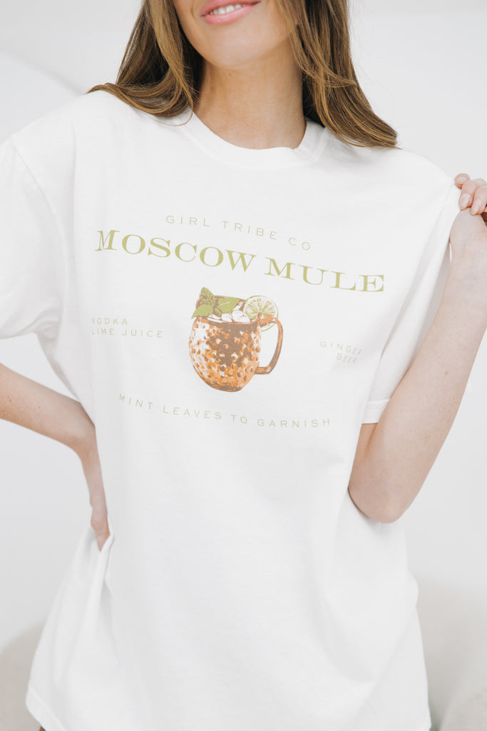 Cheers - Moscow Mule Tee - Girl Tribe Co.