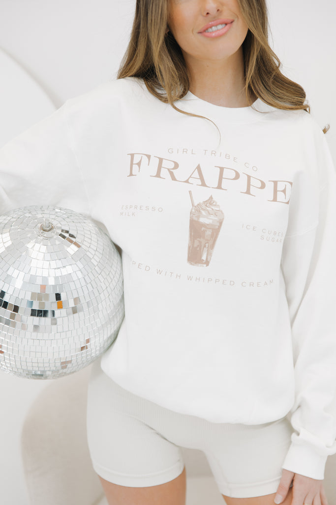 Cheers - Frappe Sweatshirt - Girl Tribe Co.