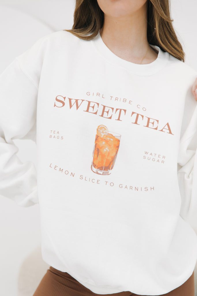 Cheers - Sweet Tea Sweatshirt - Girl Tribe Co.