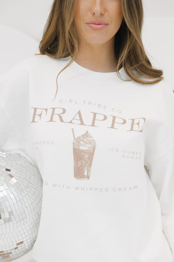 Cheers - Frappe Sweatshirt - Girl Tribe Co.