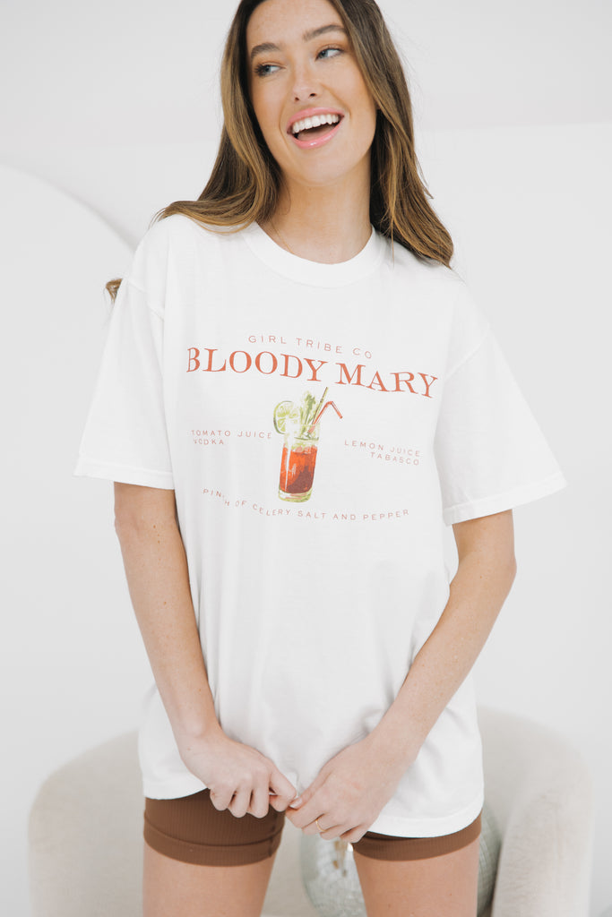 Cheers - Bloody Mary Tee - Girl Tribe Co.