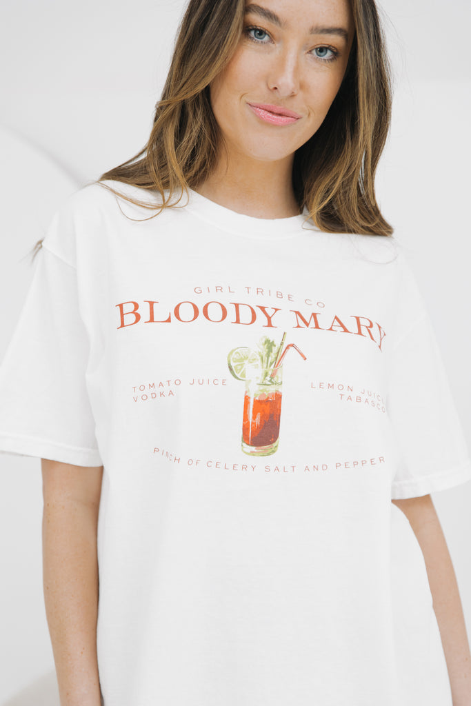 Cheers - Bloody Mary Tee - Girl Tribe Co.