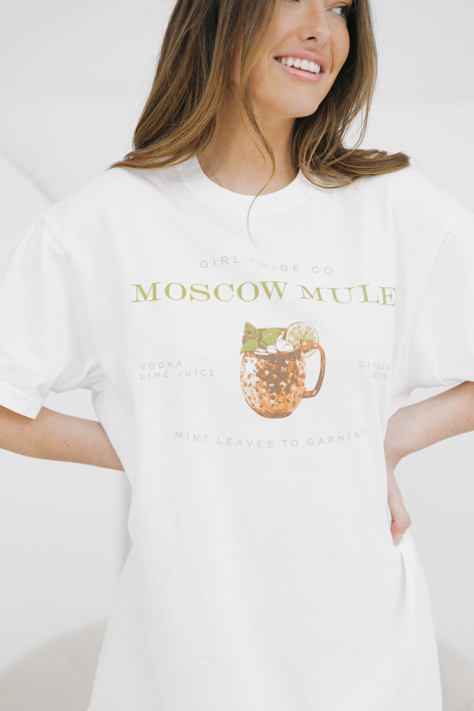 Cheers - Moscow Mule Tee - Girl Tribe Co.