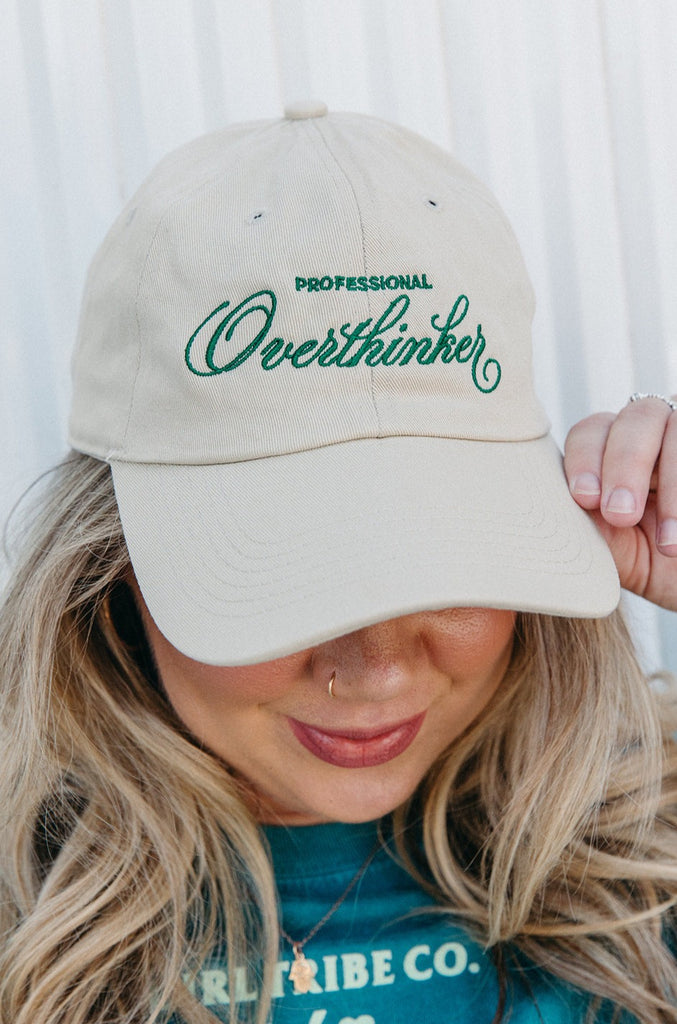 Overthinker Hat - Girl Tribe Co.