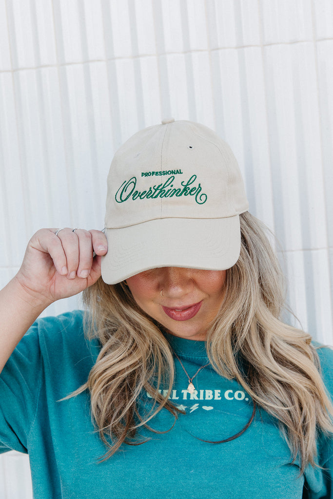 Overthinker Hat - Girl Tribe Co.