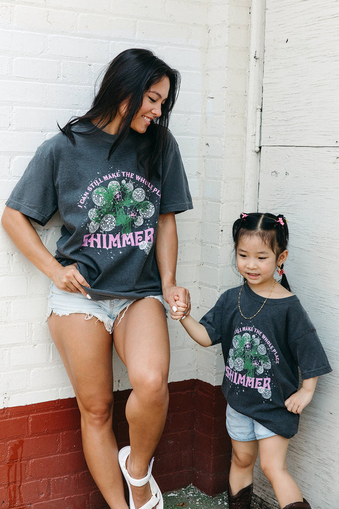 Shimmer Tee - Girl Tribe Co. Miss Americana Collection