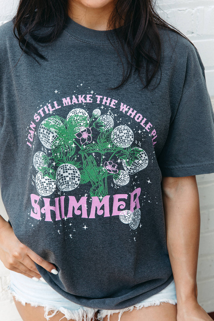 Shimmer Tee - Girl Tribe Co. Miss Americana Collection