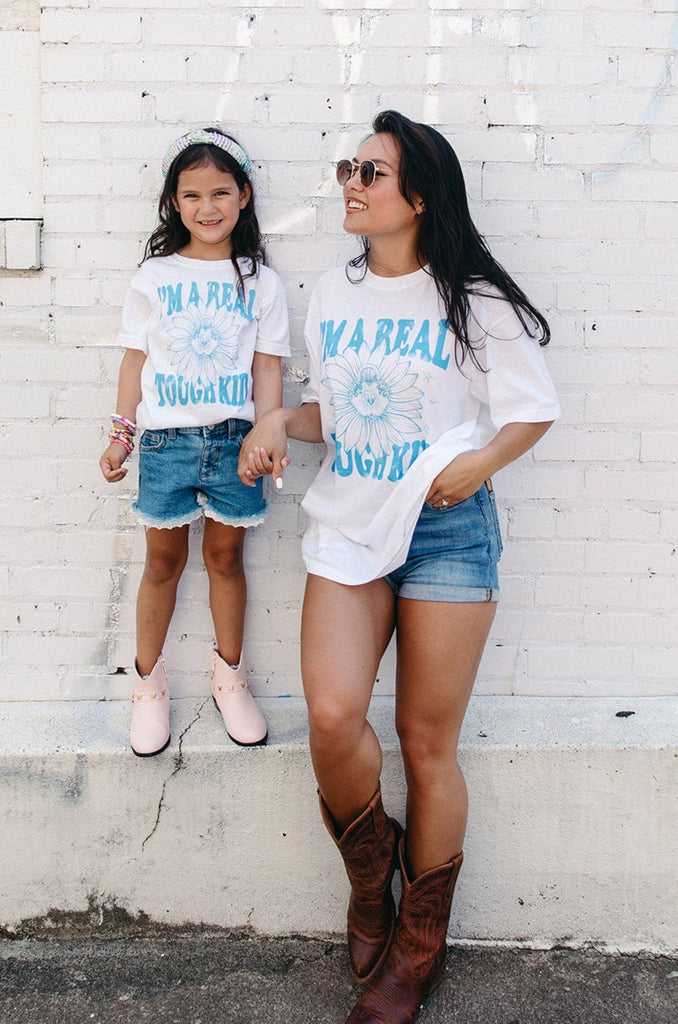 Youth Tough Kid Tee - Girl Tribe Co. Miss Americana Collection