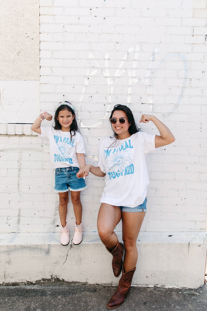 Youth Tough Kid Tee - Girl Tribe Co. Miss Americana Collection