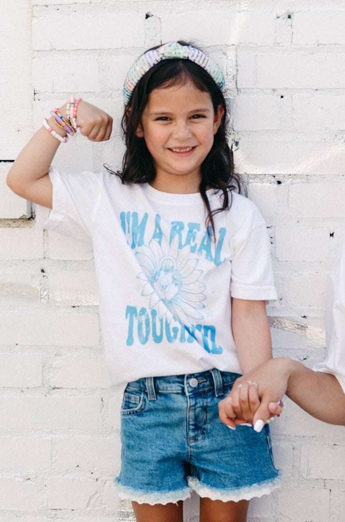 Youth Tough Kid Tee - Girl Tribe Co. Miss Americana Collection