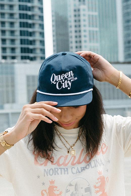 Queen City Hat - Girl Tribe Co. Charlotte Collection