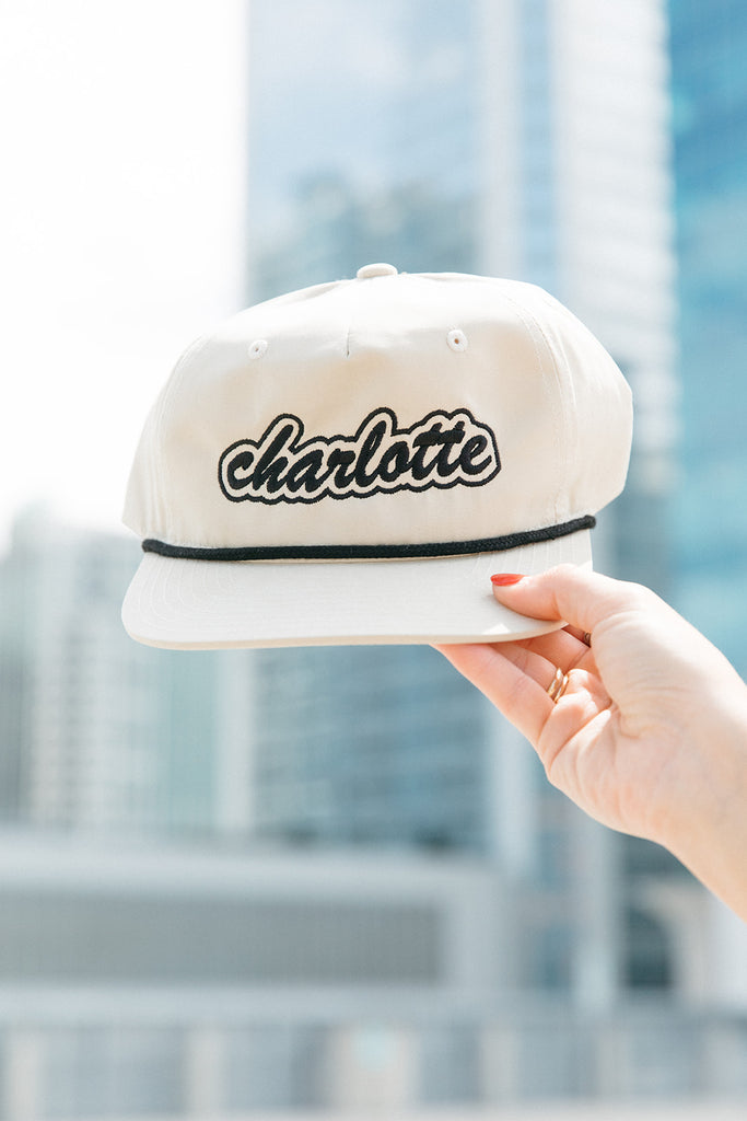 Charlotte Outline Hat - Girl Tribe Co. Charlotte Collection