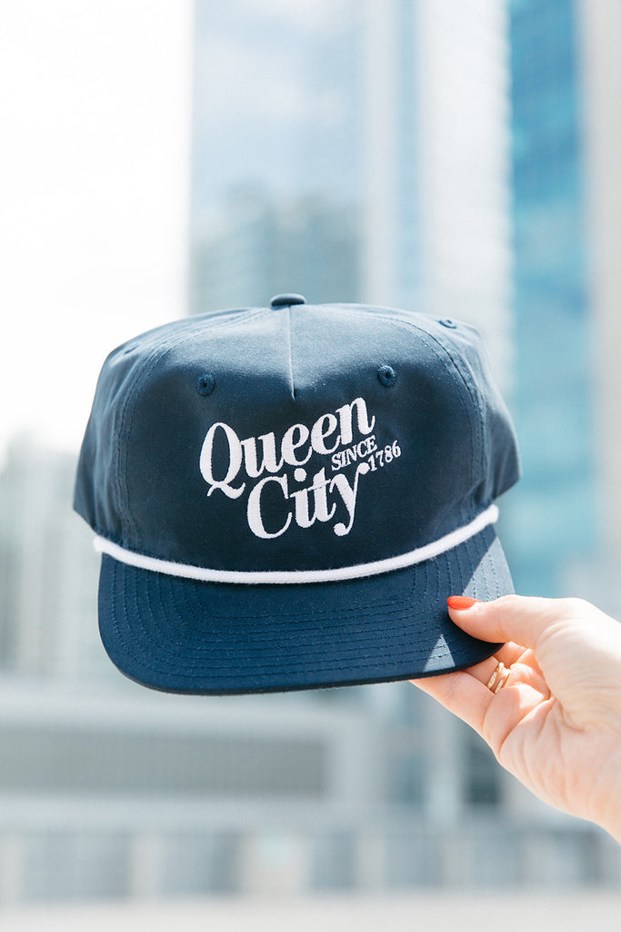 Queen City Hat - Girl Tribe Co. Charlotte Collection