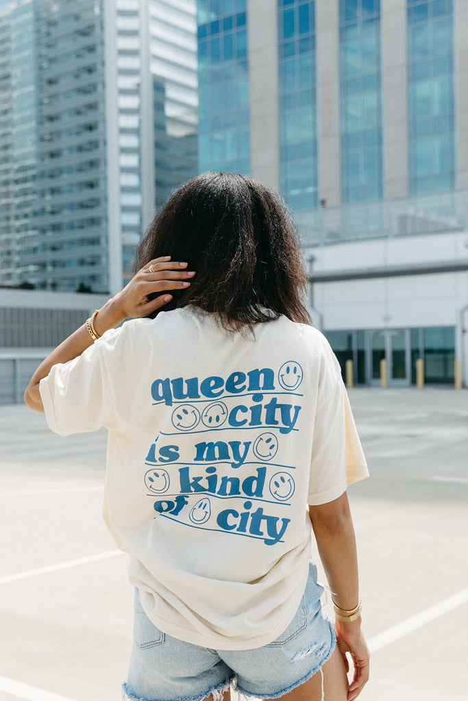 My Kind of City Tee - Girl Tribe Co. Charlotte Collection