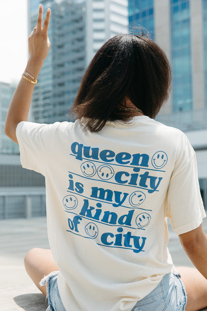 My Kind of City Tee - Girl Tribe Co. Charlotte Collection