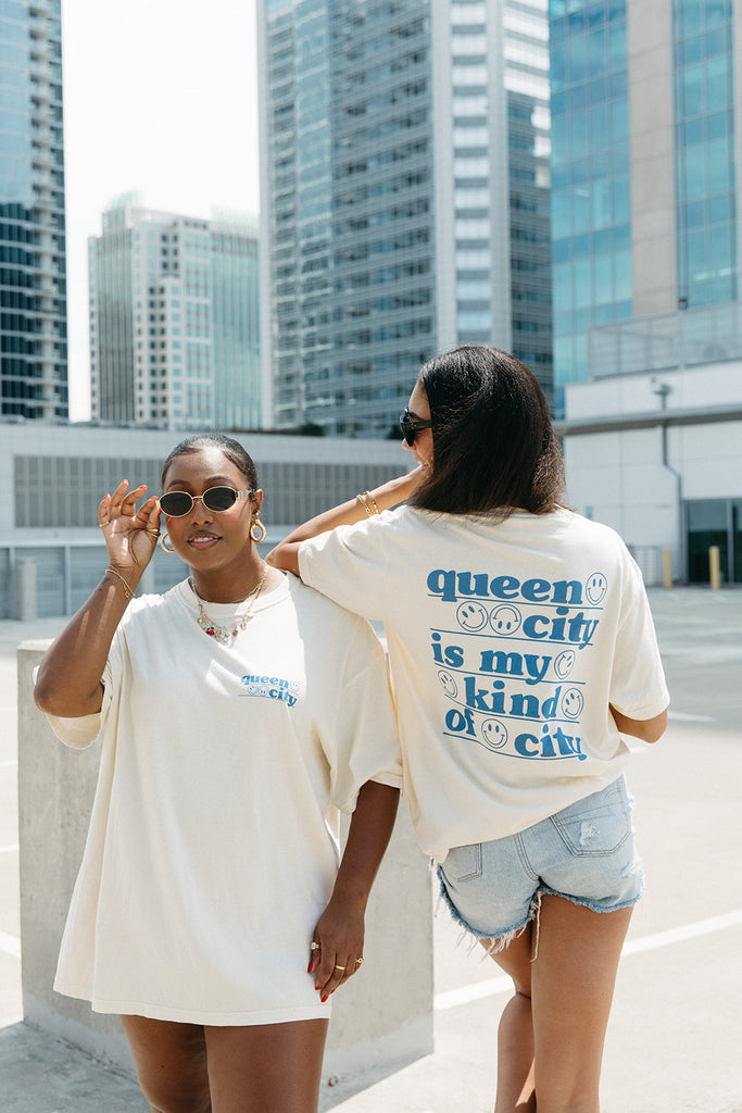 My Kind of City Tee - Girl Tribe Co. Charlotte Collection