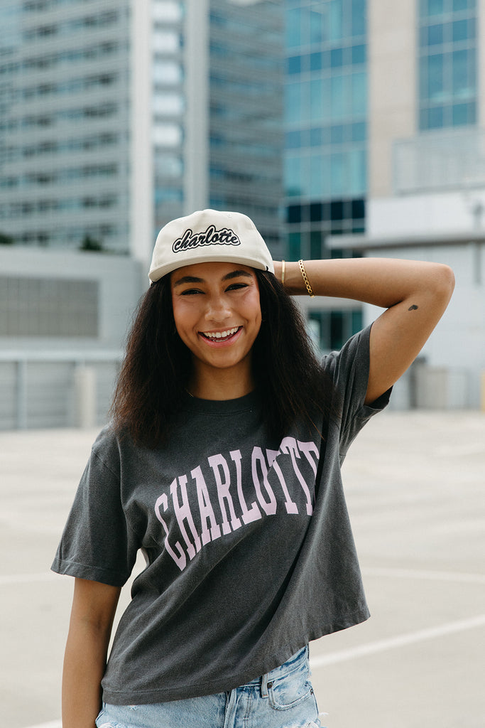 Charlotte Outline Hat - Girl Tribe Co. Charlotte Collection