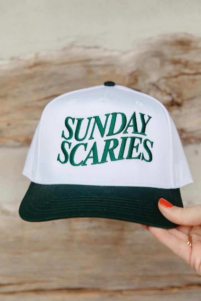 Sunday Scaries Hat - Girl Tribe Co. Spooky Szn Collection