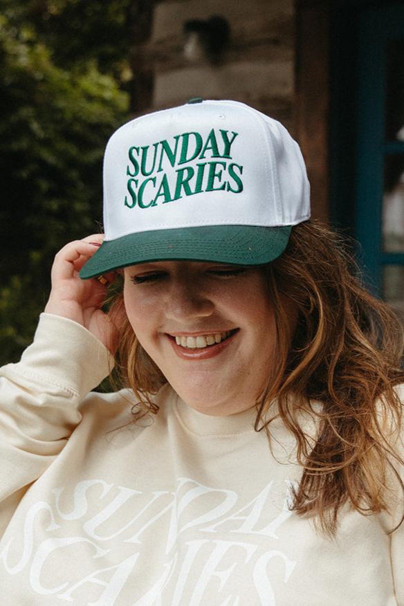 Sunday Scaries Hat - Girl Tribe Co. Spooky Szn Collection