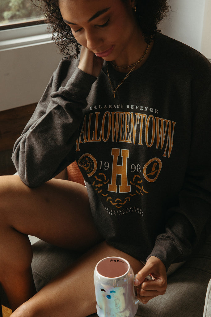 Halloweentown University Sweatshirt - Girl Tribe Co. Spooky Szn Collection