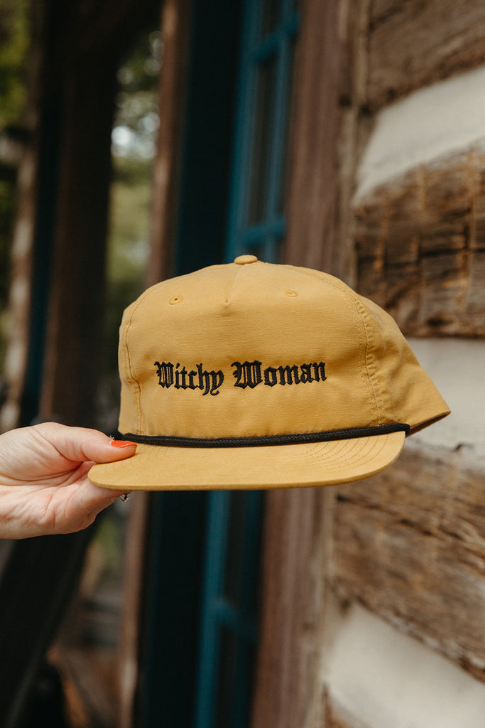 Witchy Woman Hat - Girl Tribe Co. Spooky Szn Collection