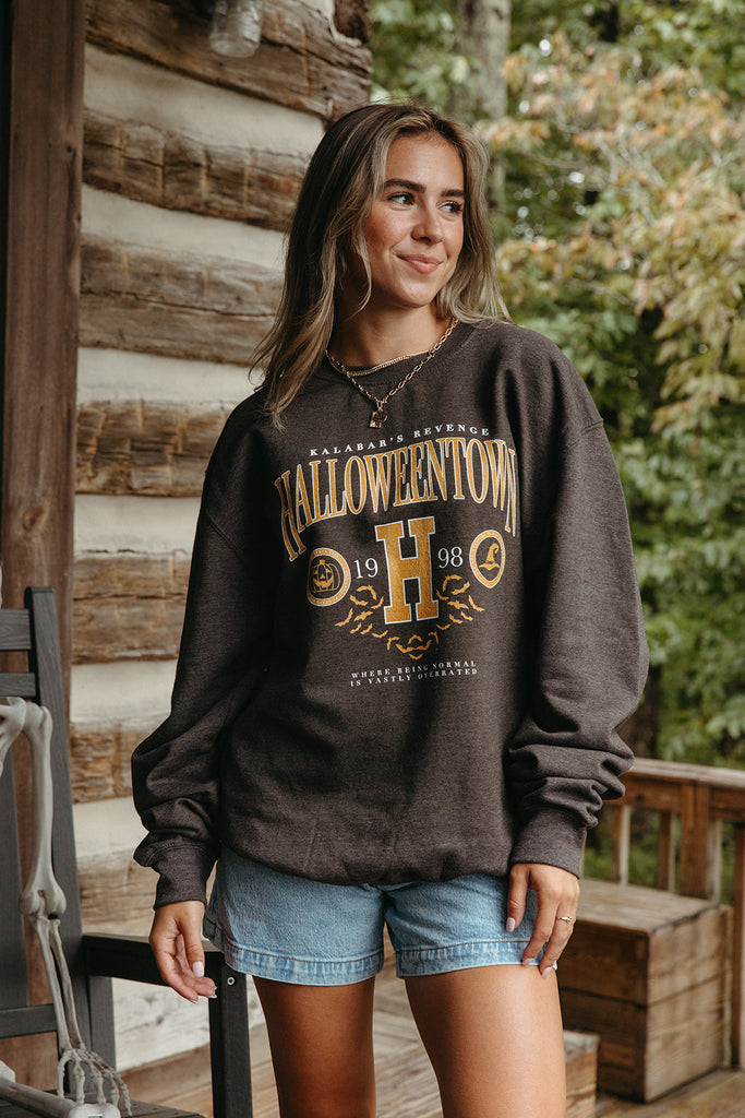 Halloweentown University Sweatshirt - Girl Tribe Co. Spooky Szn Collection