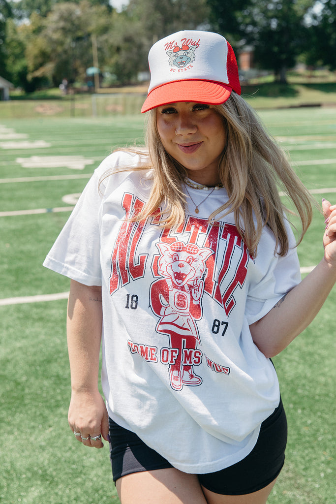 Home Of Ms. Wuf - NC State x Girl Tribe Co. Collection