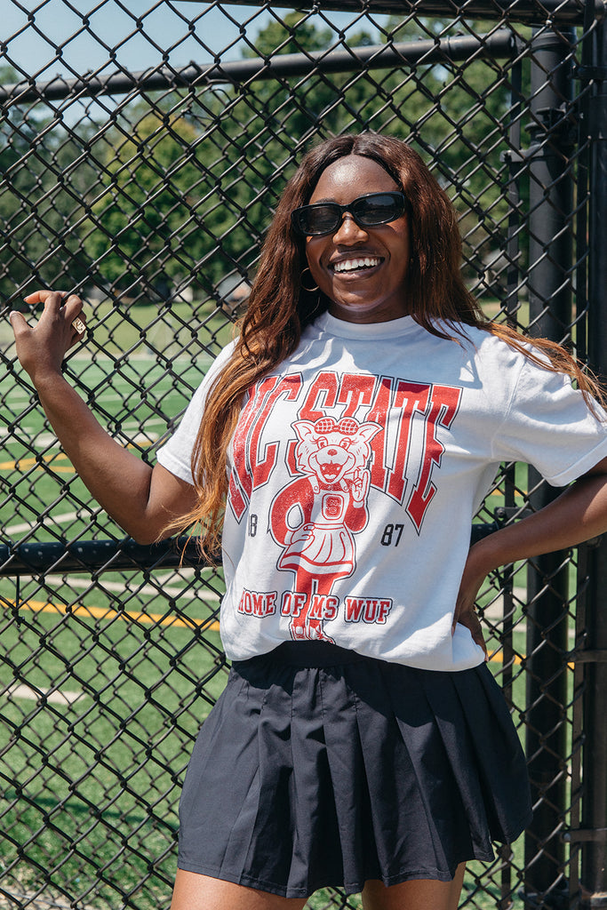 Home Of Ms. Wuf - NC State x Girl Tribe Co. Collection