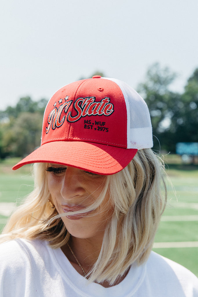 Go NC State Hat - NC State x Girl Tribe Co. Collection