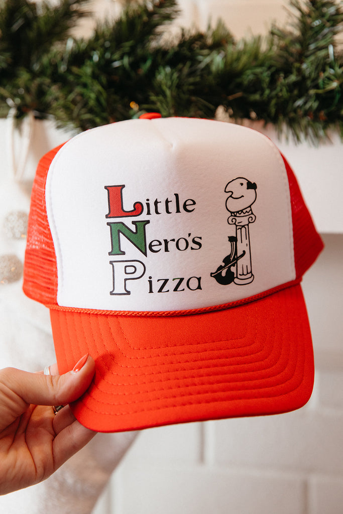 Little Nero's Trucker Hat - Girl Tribe Co. Holiday Collection