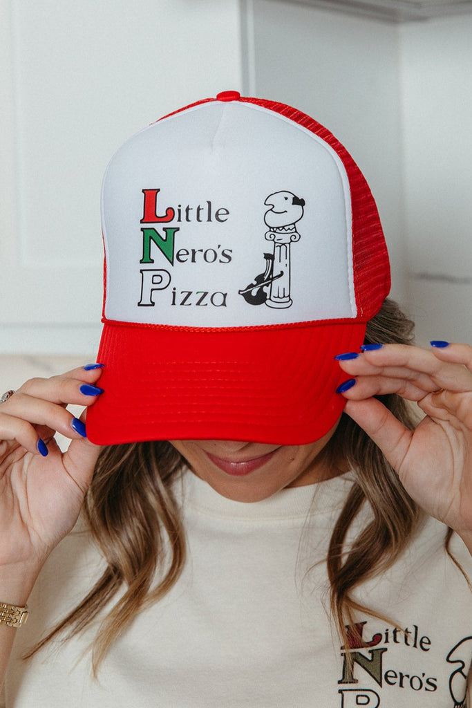 Little Nero's Trucker Hat - Girl Tribe Co. Holiday Collection