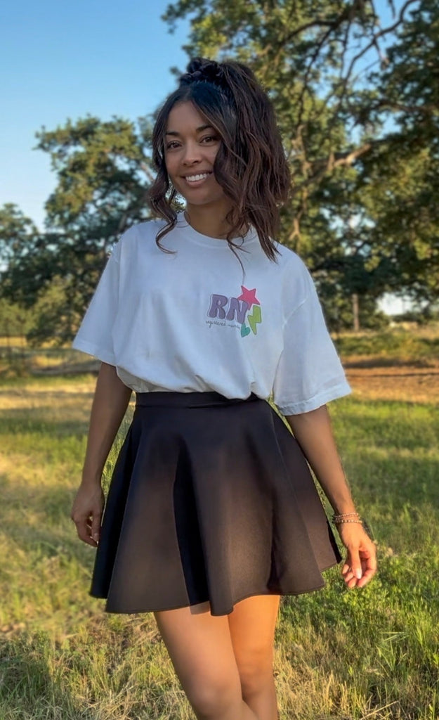 Anna the Nurse x Girl Tribe Co. - Nurse Rainbow Tee - Girl Tribe Co.