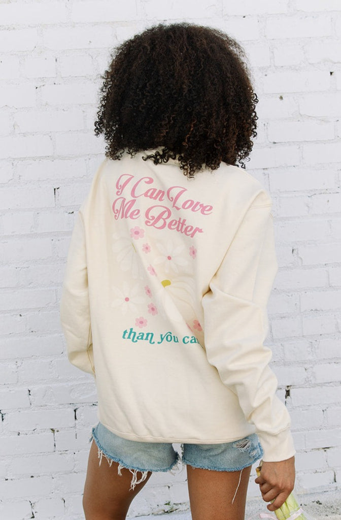 Confident Collection - I Can Love Me Better Sweatshirt - Girl Tribe Co.