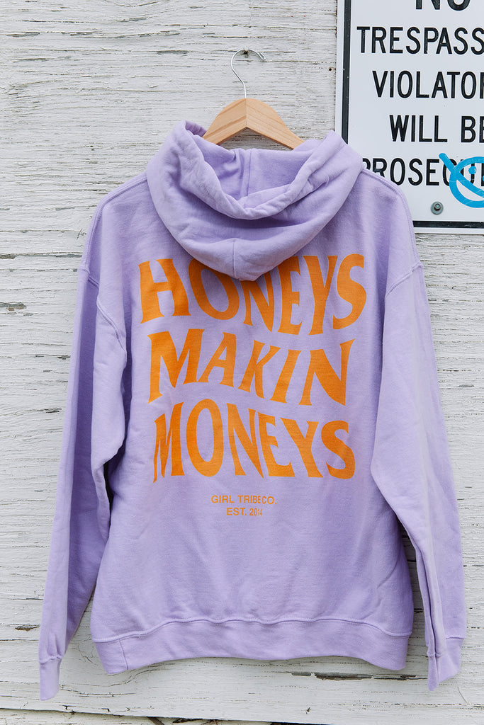 Confident Collection - Honeys Makin Moneys Hooded Sweatshirt - Girl Tribe Co.