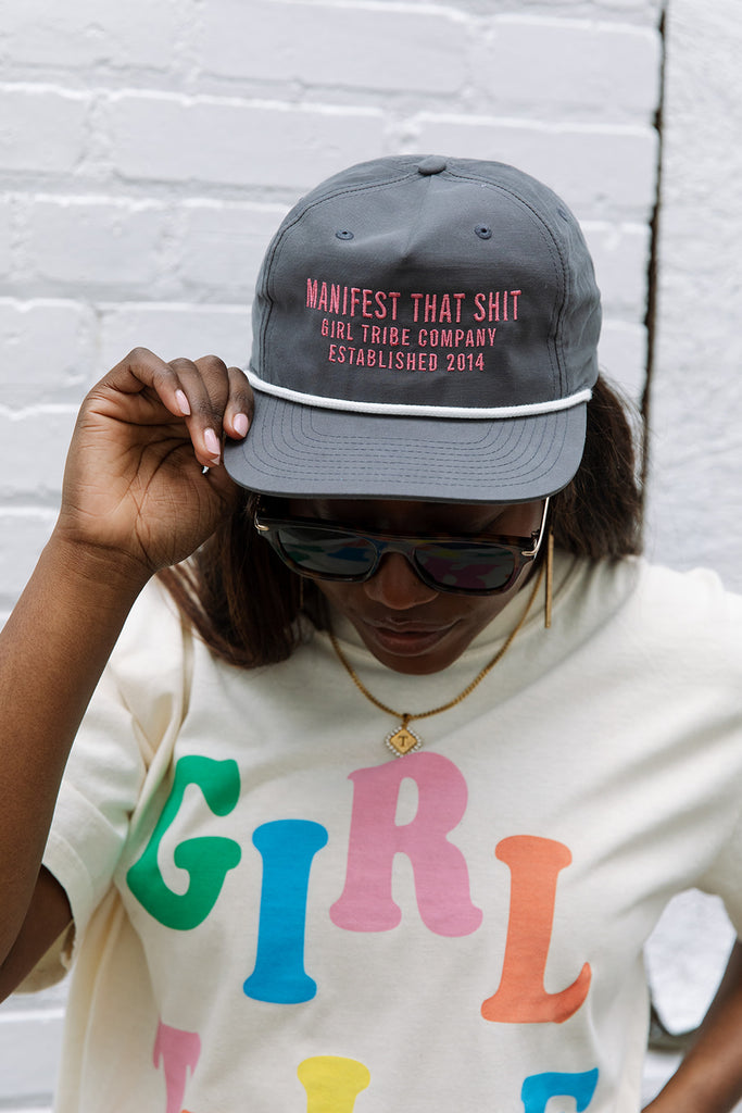 Confident Collection - Manifest That Shit Hat - Girl Tribe Co.