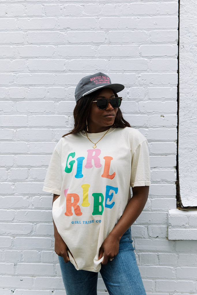 Girl Tribe Merch - Girl Tribe Rainbow Tee - Girl Tribe Co.