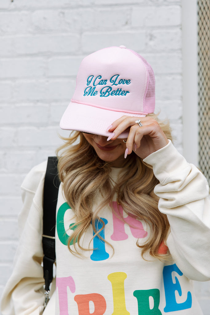 Confident Collection - I Can Love Me Better Hat - Girl Tribe Co.