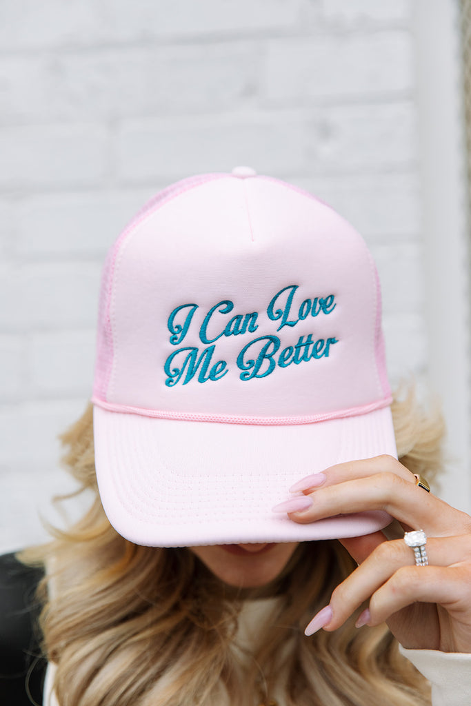 Confident Collection - I Can Love Me Better Hat - Girl Tribe Co.