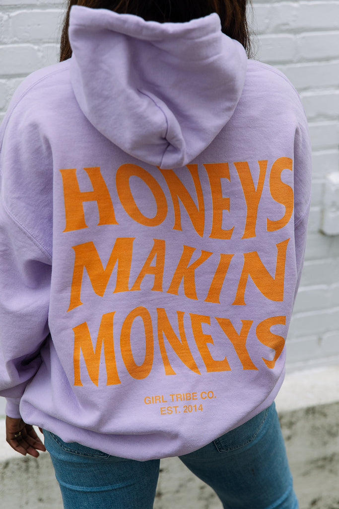 Confident Collection - Honeys Makin Moneys Hooded Sweatshirt - Girl Tribe Co.