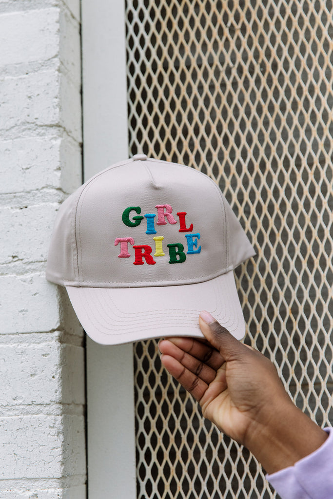 Girl Tribe Merch - Girl Tribe Rainbow Trucker Hat - Girl Tribe Co.